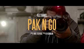 VideoTeaser Kizz Daniel Pak N Go + Audio Download