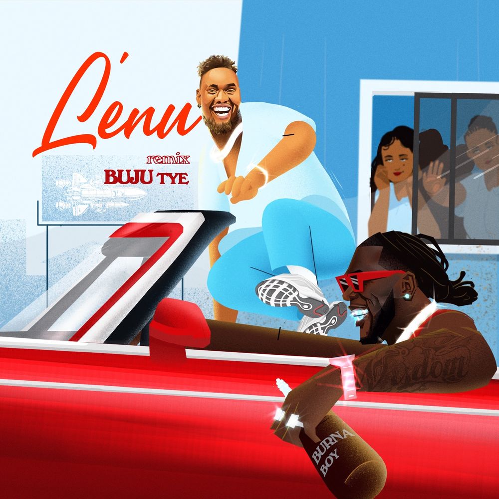 Download Buju Lenu Remix ft Burna Boy.mp3