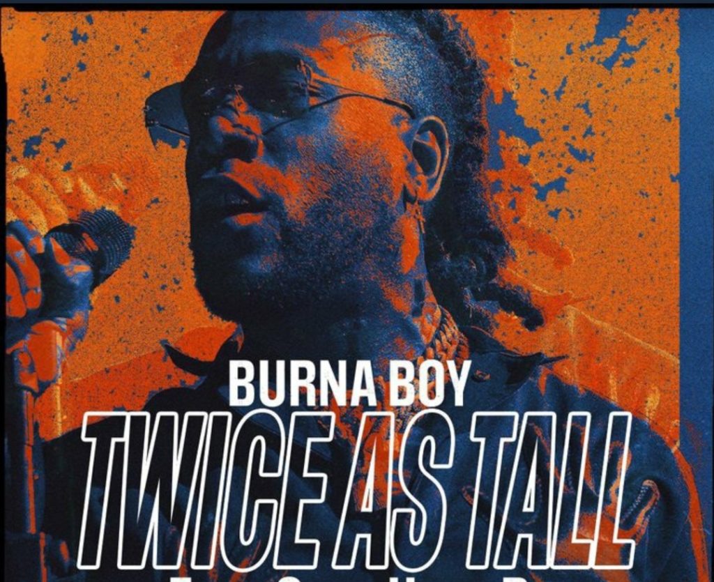 Download Album Twice As Tall Burna Boy