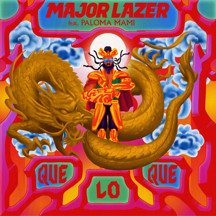 Major Lazer – QueLoQue Ft. Paloma Mami Mp3 Download