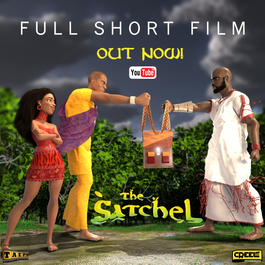 Nissi Launches ''The Satchel'' Stunning New 3d Afro-Anime Project.