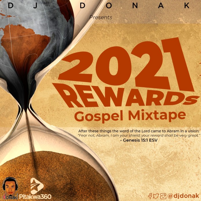 DJ Donak – New Year Latest Gospel & Worship Mixtape