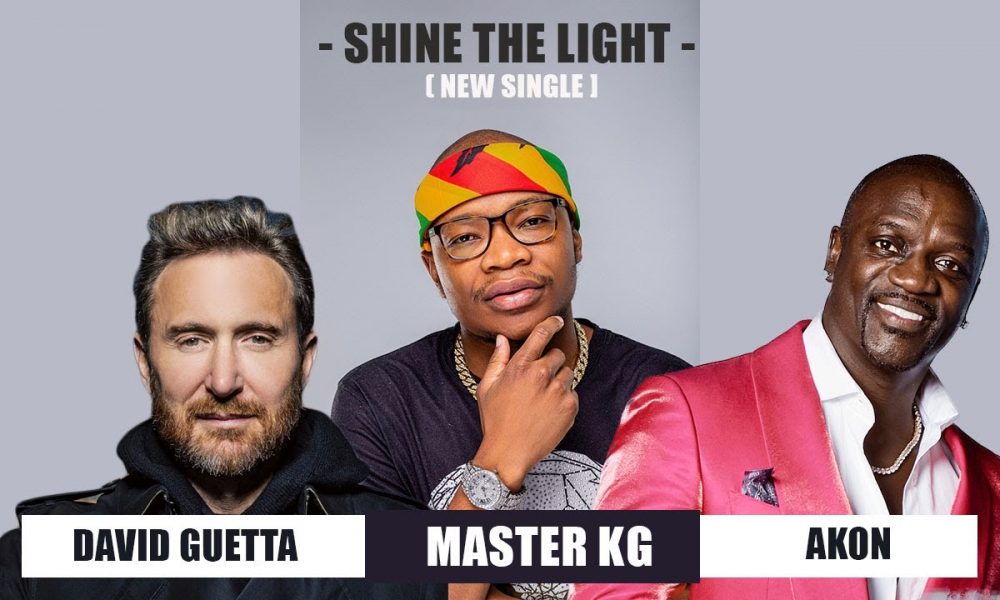 Master KG ft David Guetta & Akon– Shine Your Light Mp3 Download