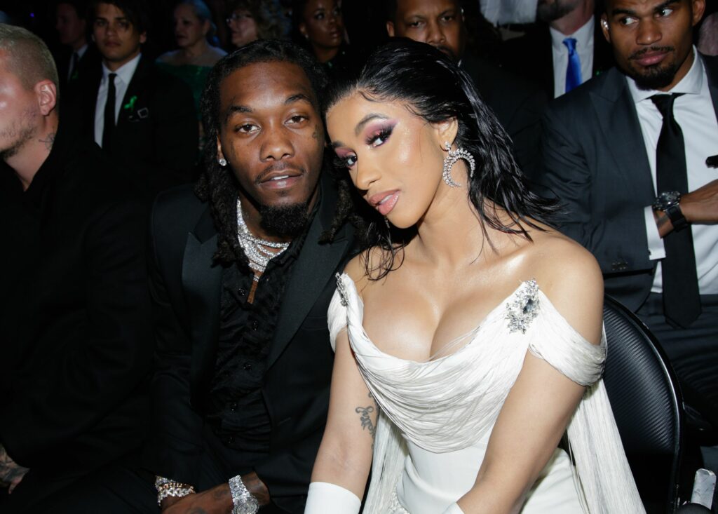 Offset Hails Cardi B For Showing Love To His Other Kids (See Video)