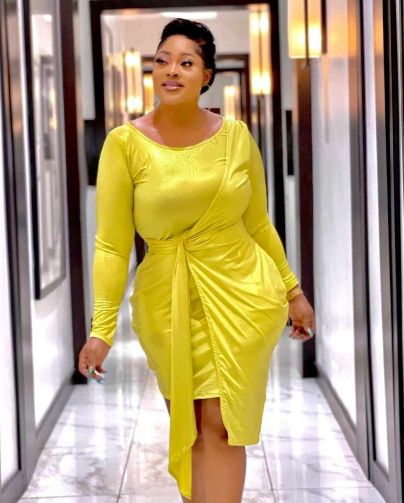 Actress Biodun Okeowo (Omoborty)