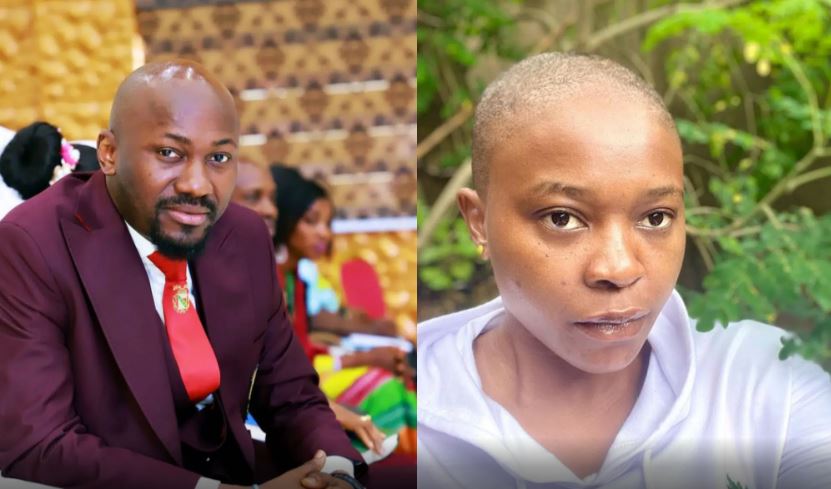 Mourning the Past: Actress Chioma Goes Bald After Confessing to Sleeping With Apostle Suleman