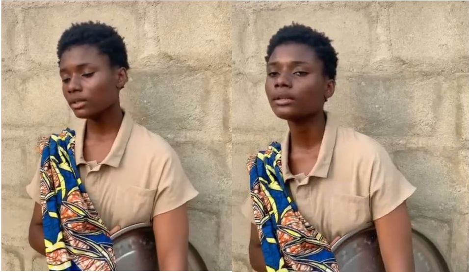 17 Year Old Hawker sings like Beyonce, leaving many celebrities commenting (Video)