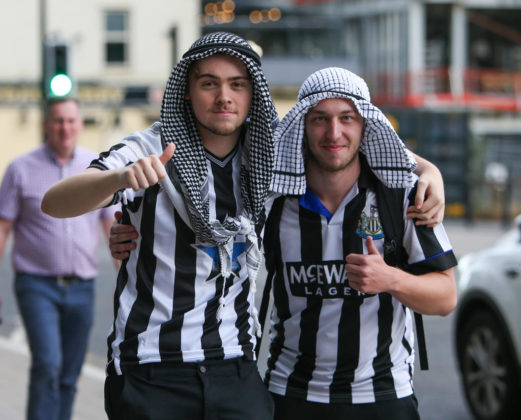 Newcastle Fans To Stop Wearing Saudi Arabia Clothing on Match Days