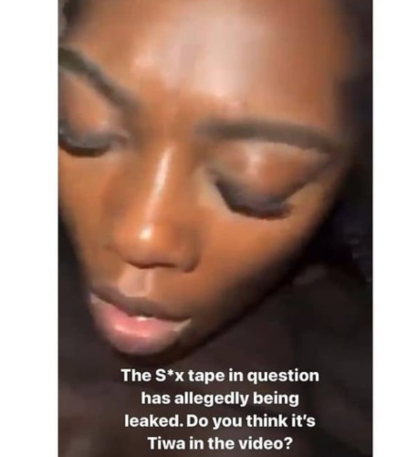 Full Video Tiwa Savage Sex tape with Unknown Boyfriend Leaks Online