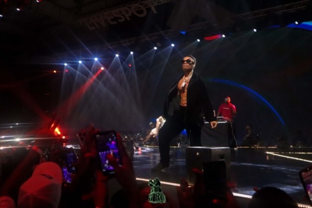 2021 Wizkid's Livespot Headline Concert is Exceptional (See Photos)
