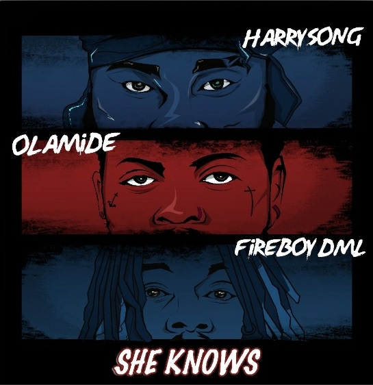Olamide - Sheknows Ft. Fireboy DML & Harrysong Mp3
