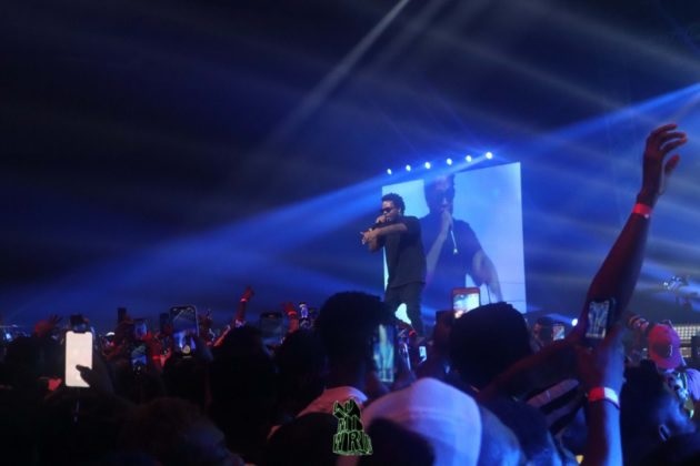 2021 Wizkid's Livespot Headline Concert is Exceptional (See Photos)