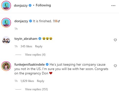 It Is Finished Donjazzy Expresses Lost of Hope
