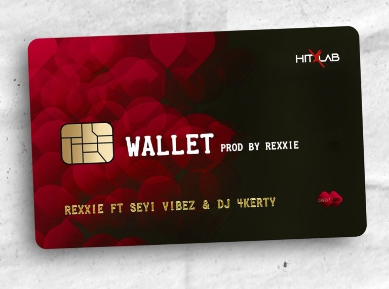 Rexxie ft. Seyi Vibez & DJ 4kerty – Wallet Free Mp3 Download