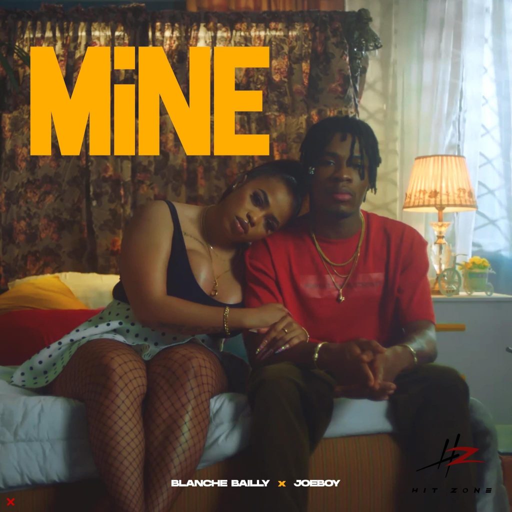Download Blanche Bailly – Mine ft Joeboy