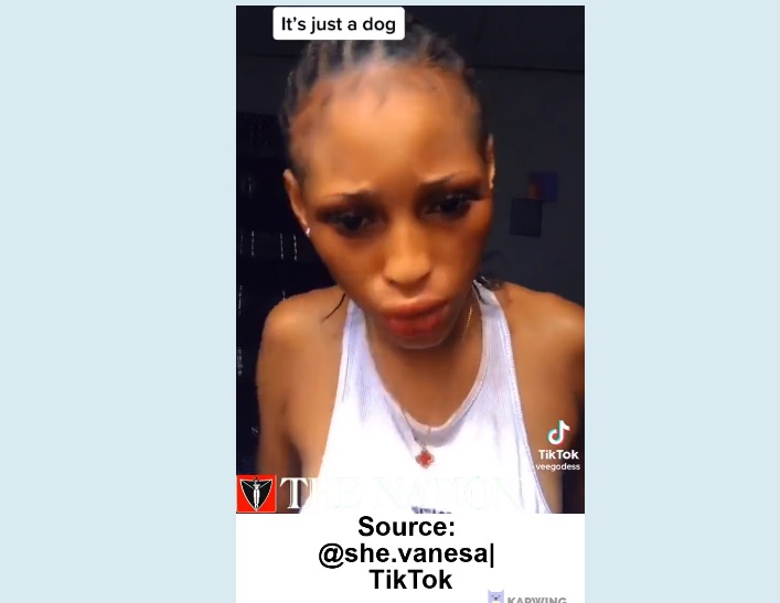 Young Lady Who Claimed She Slept With Dog Speaks Up “Says It Was Cruise” (See Video)
