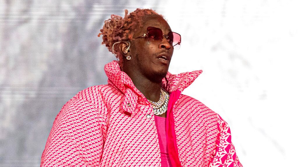 Young Thug has been detained on gang-related accusations