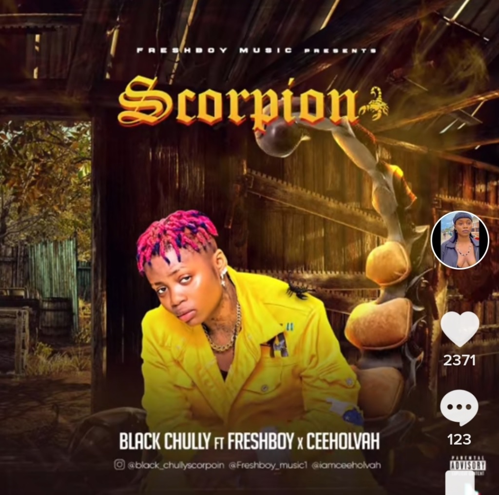 Black Chully – Scorpion ft Freshboy & Ceeholvah