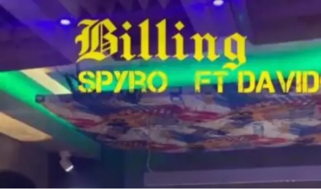 Spyro – Billing Ft. Davido