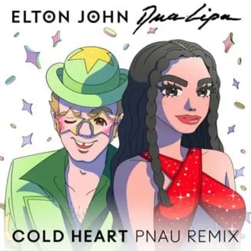 Elton John Ft Dua Lipa - Cold Heart