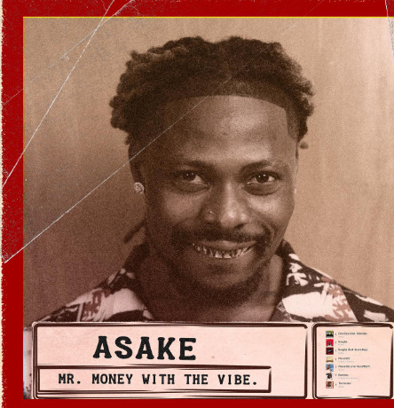 (Ep) Asake - Mr. Vibe with the money
