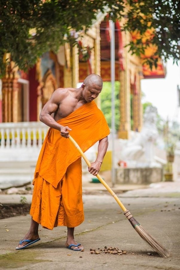 Never Underestimate an Angry Monk (Here is why?)