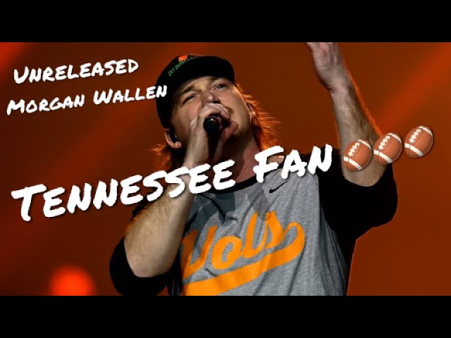 Morgan Wallen - Tennessee Fan