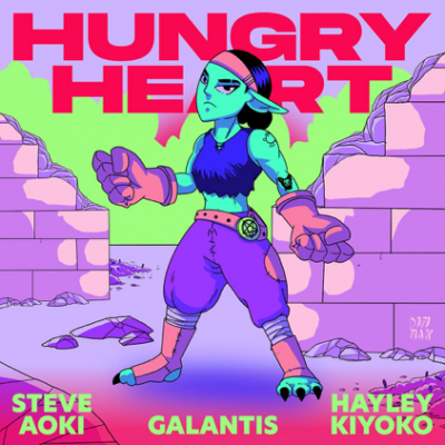 Steve Aoki, Galantis & Hayley Kiyoko – Hungry Heart