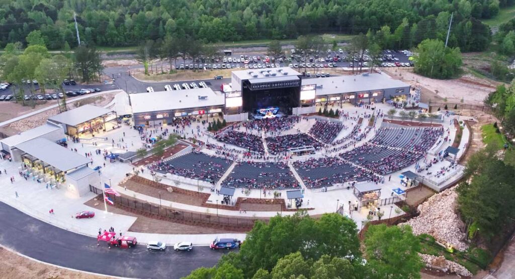 Brandon Amphitheater Concerts: A Uniquely Captivating Musical Experience