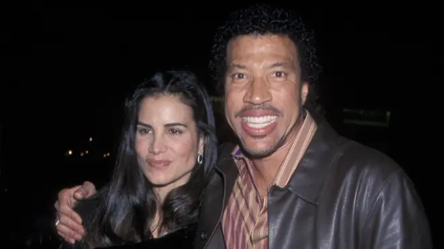 Lionel Richie and second wife Diane Alexander 