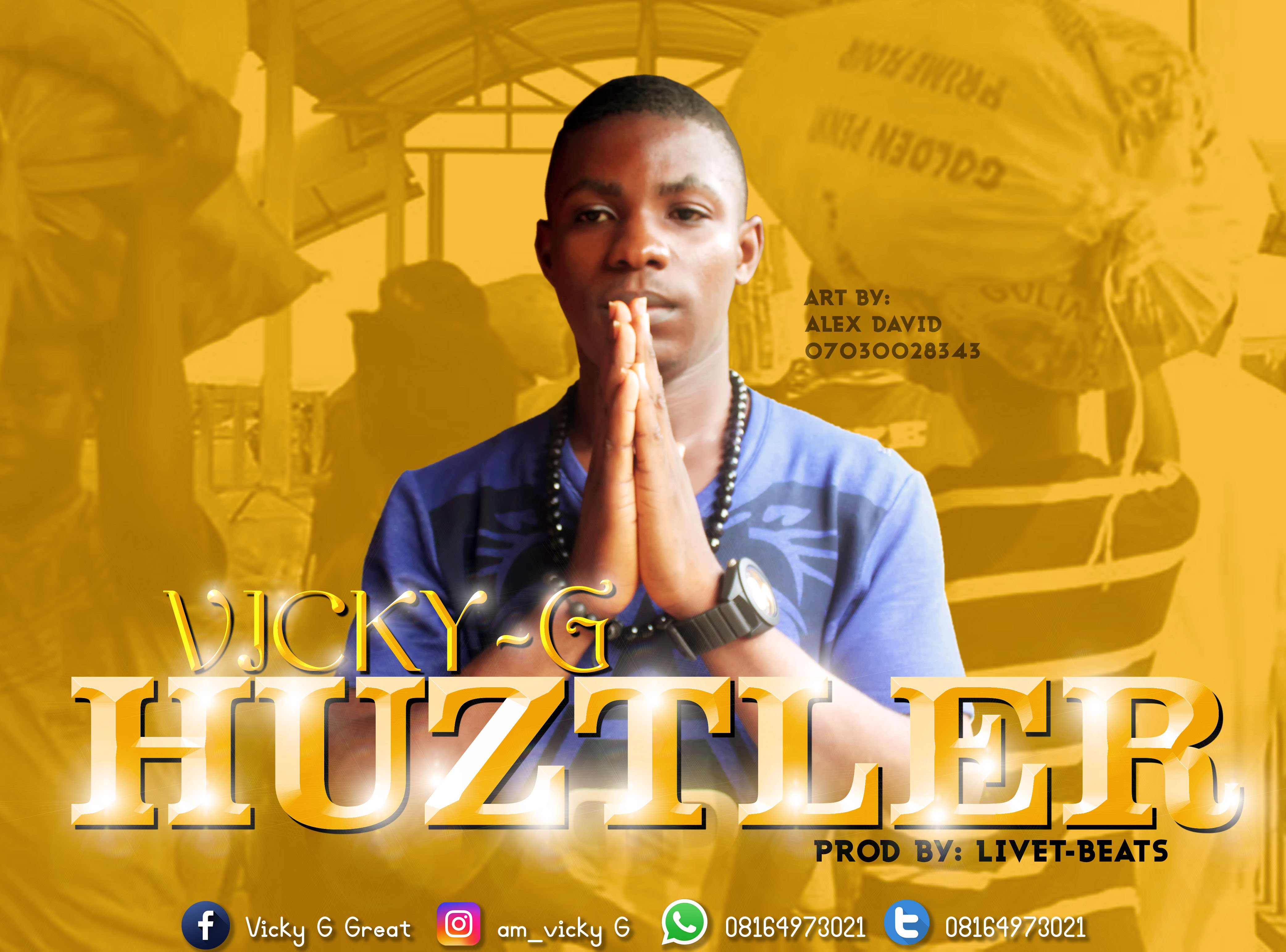 Download Vicky G Voice of A Huztler.mp3