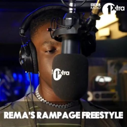 Rema Rampage Freestyle.mp3 Download