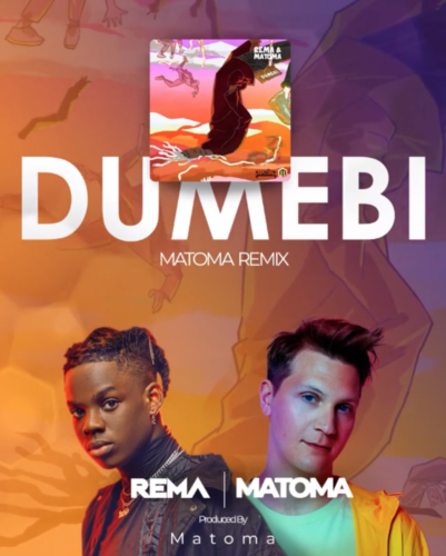 Download Rema Dumebi Matoma Remix.mp3