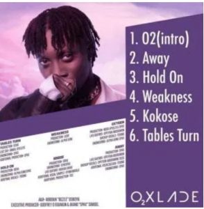 Full Album: Oxlade – Oxygen EP