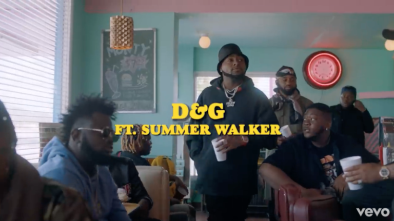 [Video] Davido – “D & G” ft. Summer Walker