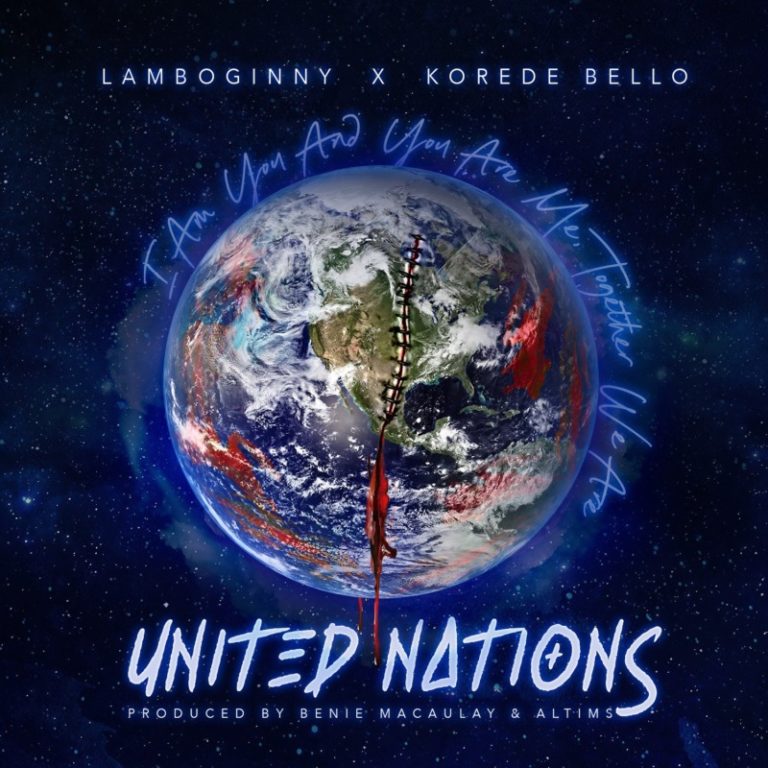Download Lamboginny x Korede Bello – “United Nations”