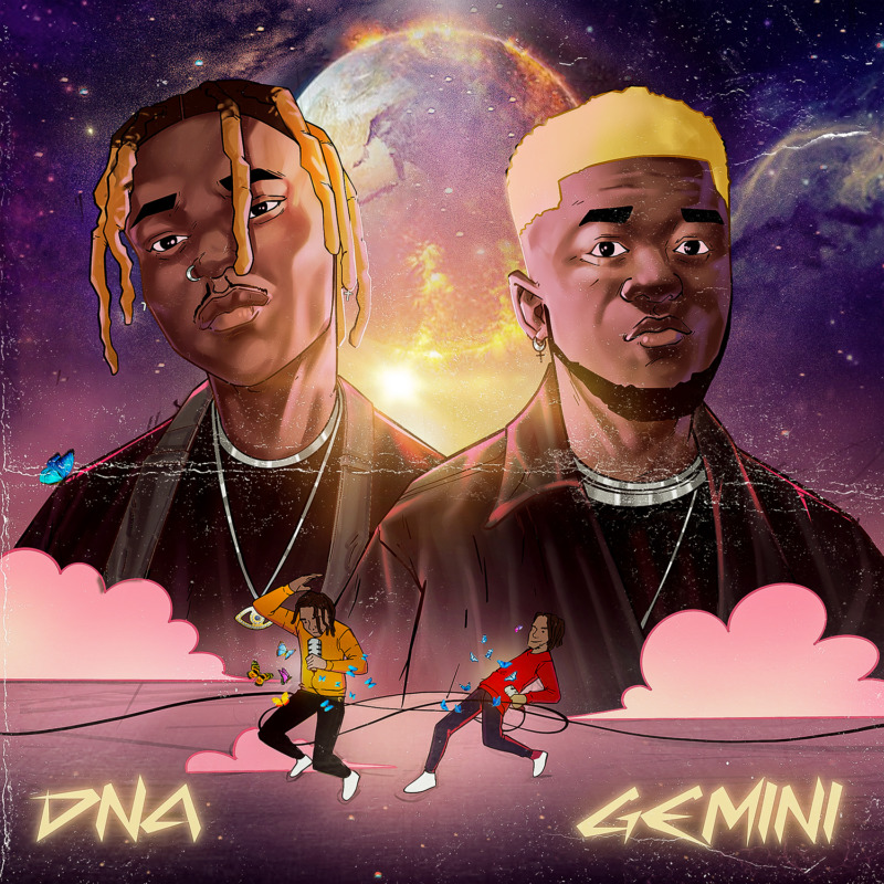 DNA – “Gemini” EP