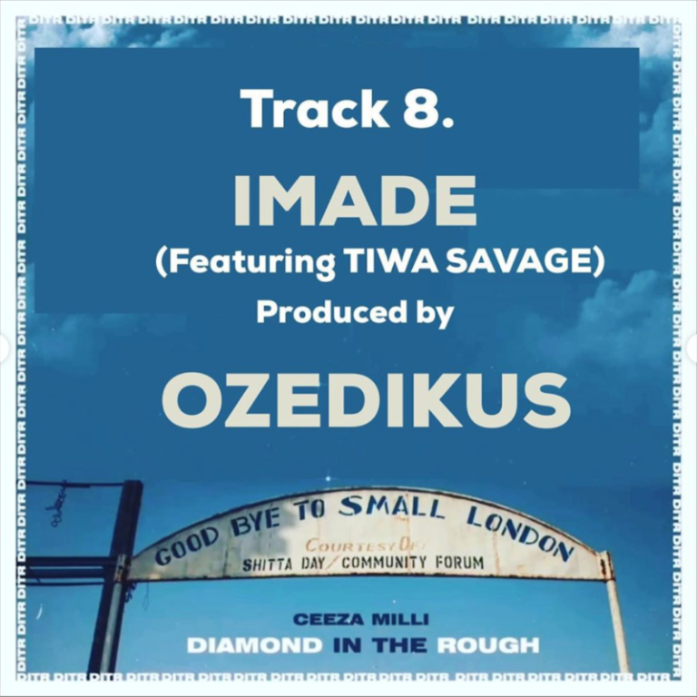 [Lyrics] Ceeza Milli – “Imade” ft. Tiwa Savage