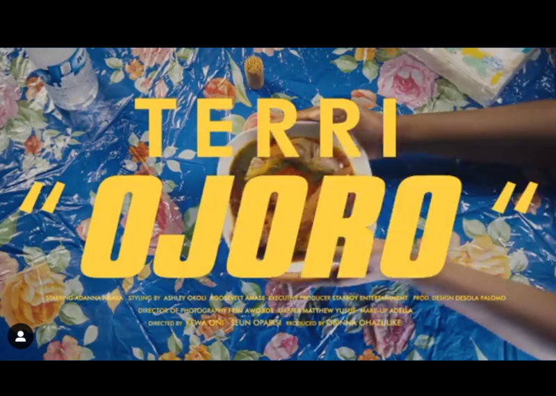 [Video] Terri – “Ojoro”