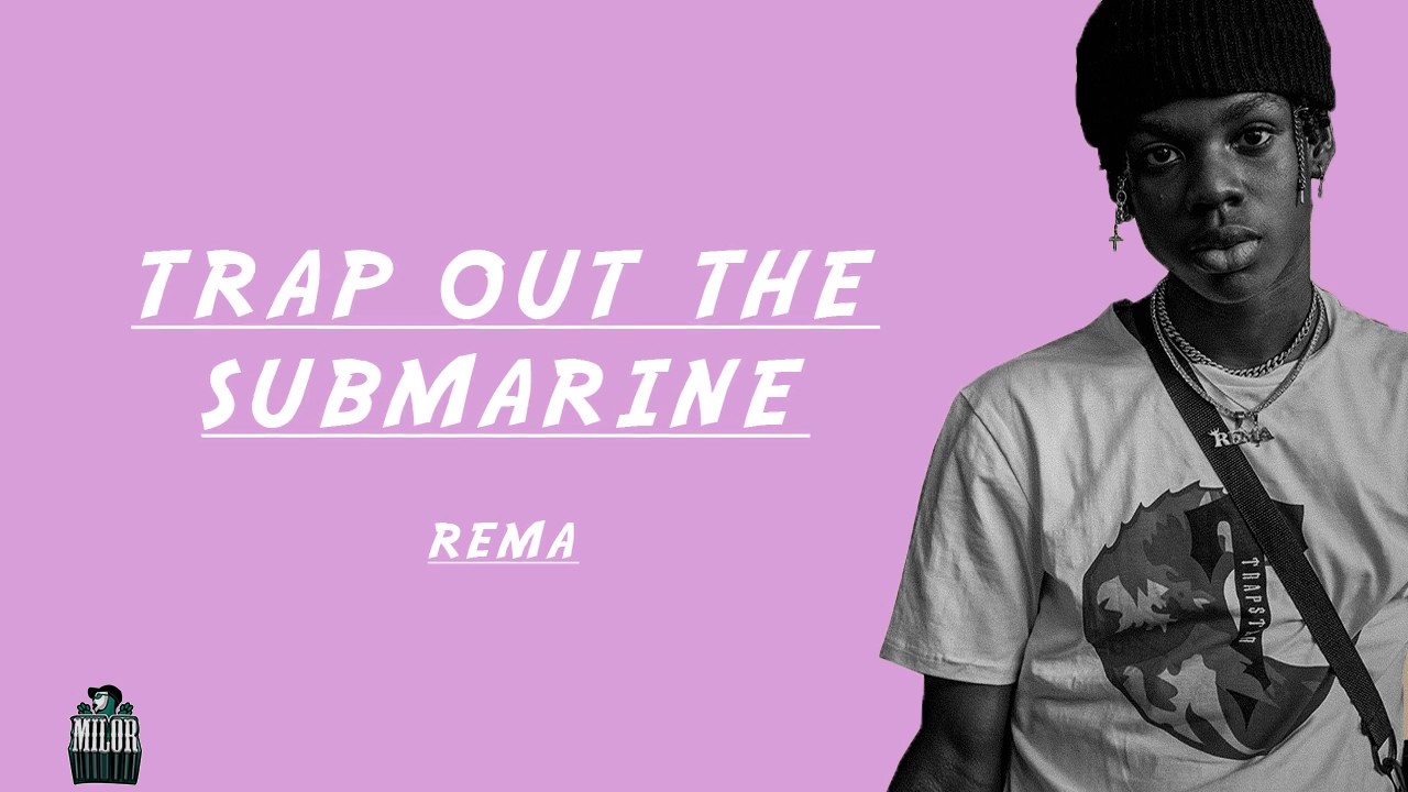 Video: Rema– Trap Freestyle