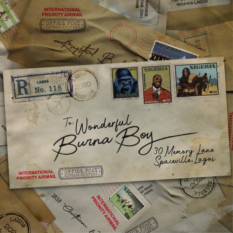 Download Burna Boy – “Wonderful”. Mp3 Audio