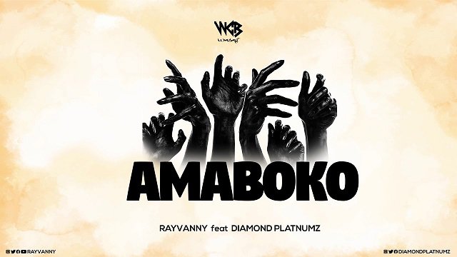 Download Rayvanny – Amaboko Ft. Diamond Platnumz