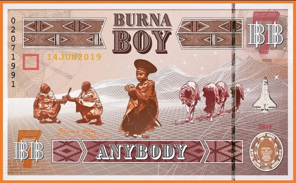 Download Burna Boy Anybody Audio