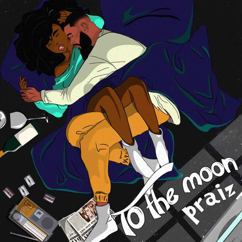 Praiz – To The Moon EP