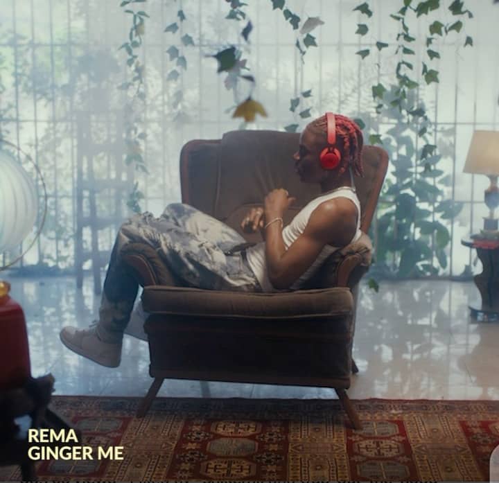 Video Rema – Ginger Me Download Mp4