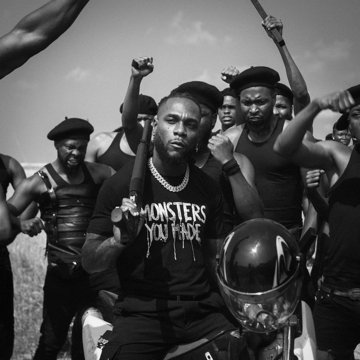 Video Burna Boy Releases The Highly-Anticipated Visuals Of "Monsters You Made" Featuring Chris Martin