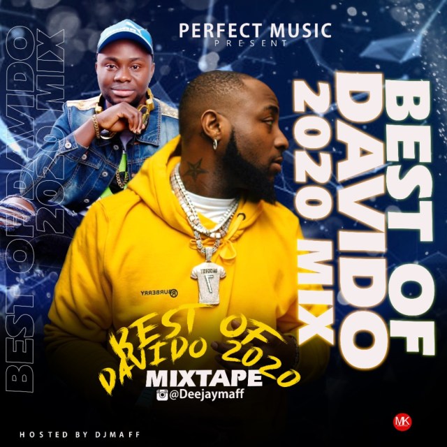 DJ Maff – Best Of Davido 2020 Mix Download