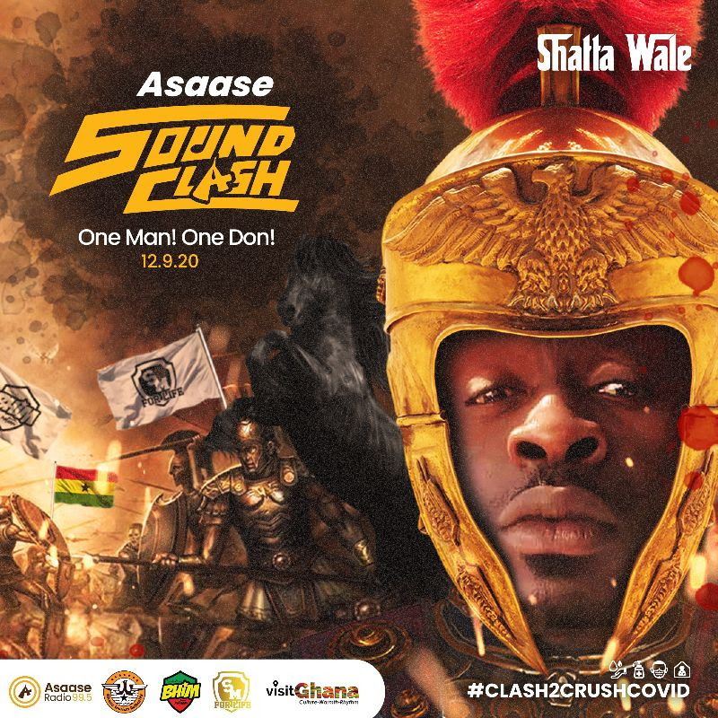 Ghana Stands Still For the Battle of Dancehall Supremacy in Asaase Soundclash
