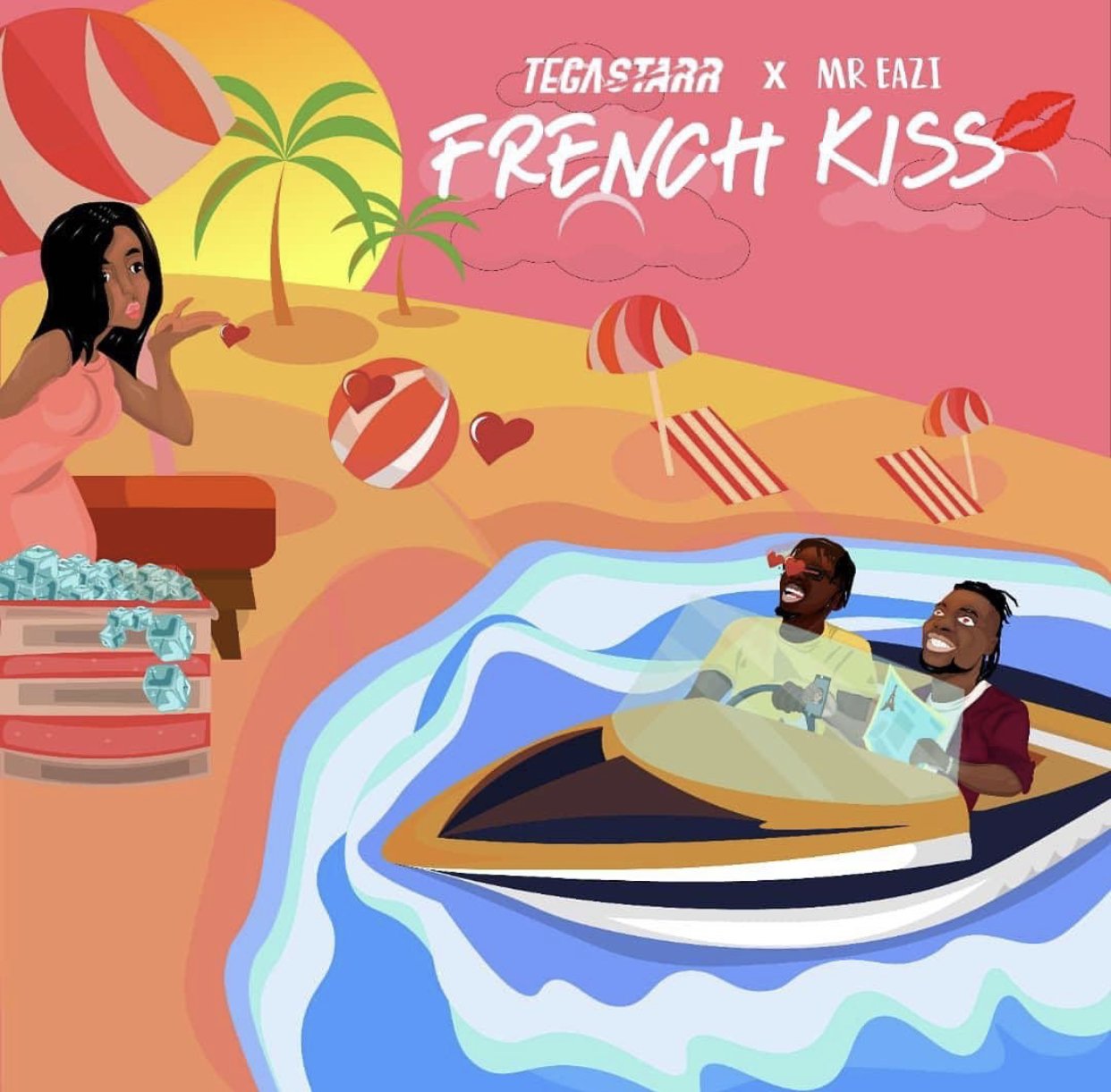TegaStarr X Mr Eazi – French Kiss Free Mp3 Download
