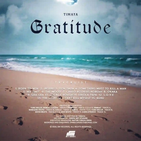 Timaya – Gratitude Album Download